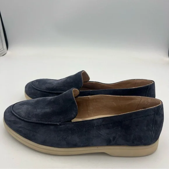 Paul Green Selby Women’s Slip On Loafer Flats Suede Leather Shoes Size US 8 - Picture 10 of 15